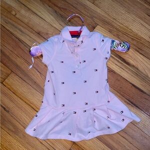 Tommy Hilfiger Baby Girl Romper